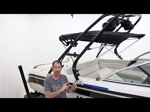 The Best Tower Bimini - Big Air Collapsible Bimini