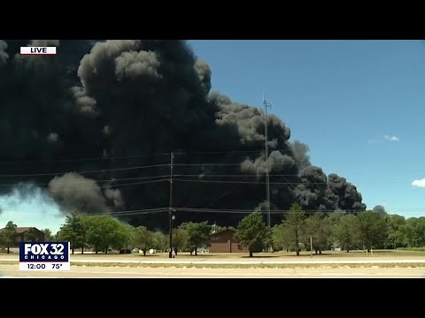 Massive fire at Rockton chemical plant forces evacuations