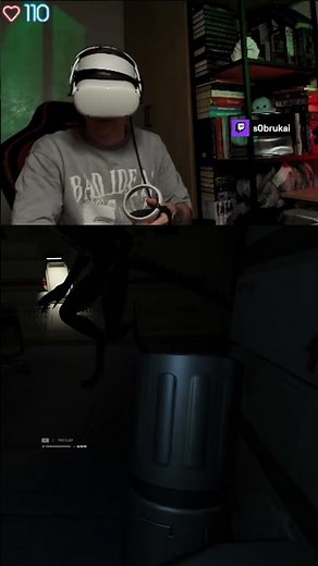 Спалился | #alien #VR #виар #чужой #alienisolation
