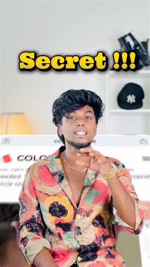 Secret Colour Finder ❌