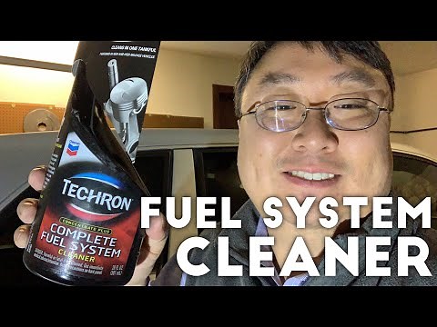 Chevron Techron Concentrate Plus Fuel System Cleaner