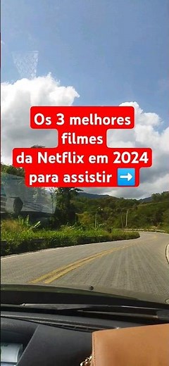 Os 3 melhores filmes da Netflix em 2024 #filmes #dicas #lista #netflix
