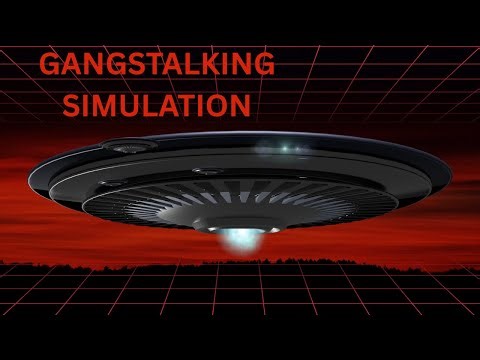 Alien remote control gangstalkers