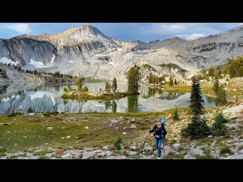MOST BEAUTIFUL PLACE IN OREGON? | Backpacking The EAGLE CAP WILDERNESS | Wallowa Mountains