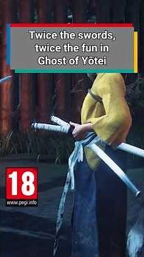 Deploying dual katanas AND A WOLF in Ghost of Yōtei