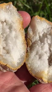 Very Brilliant Quartz Crystal Geode! - Etsy