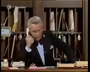 Peter Frankenfeld als Hotelportier | Errinerungen an damals