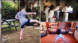 8.8K views · 196 reactions | It is heartening seeing so many of our students joining our classes across the globe through our Online Dojo (https://onlinedojo.gkrkarate.com) If you are part of the online training movement, share your photos and videos with the rest of the GKR family below. Karate never stops! 屢 | GKR Karate | Facebook