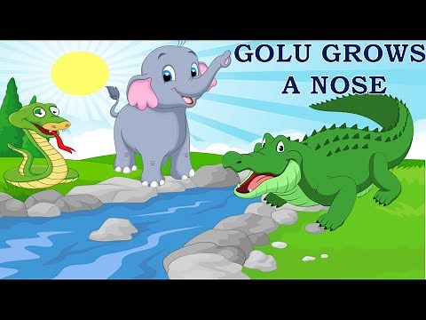 Golu grows a nose class 7 english an alien hand animated video in english with full explanation