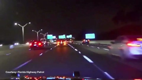 Tampa woman charged after 132 mph chase, serious injury crash, kicked troopers: FHP