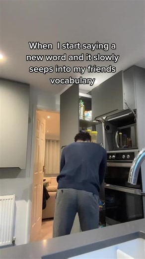 Influence of New Words on Friends' Vocabulary