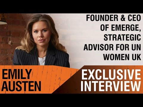 Emily Austen Speaker | The End of Hustle Culture | Contact Agent