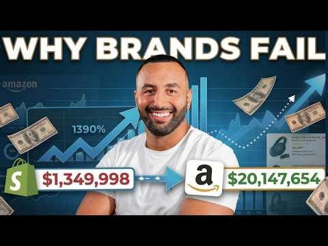 Why Your DTC Brand Is Failing on Amazon (And How to Fix It)