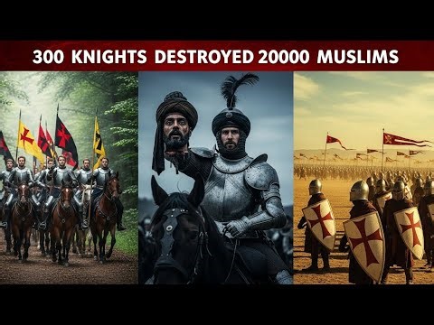 When 500 Knights CRUSHED 26,000 Muslims - The Battle That Saved Europe | History