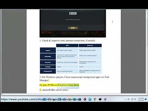Fix PUBG Could not verify login error on Windows 11/10 (10/14/2023 Updated)