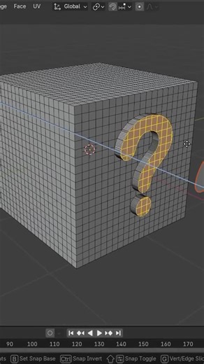 Khalil chebbi on Instagram: "✨project knife something in blender ✨ 🔥 So if you love 3D art! 🔥 From wireframes to wonders — I share timelapses, modeling sessions, texture breakdowns, and full Blender workflows that will fuel your creativity and keep you inspired. Whether you’re a beginner or deep in the game, this is your zone for satisfying builds, crazy shaders, and scenes that go from basic to mind-blowing. 👁‍🗨 Watch closely. Learn passively. Get inspired endlessly. 🎨 Follow for more 3D v