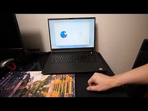 Alienware m18 AMD 7900M Unboxing Some Benchmarks & Some Gameplay With Some Issues In Between