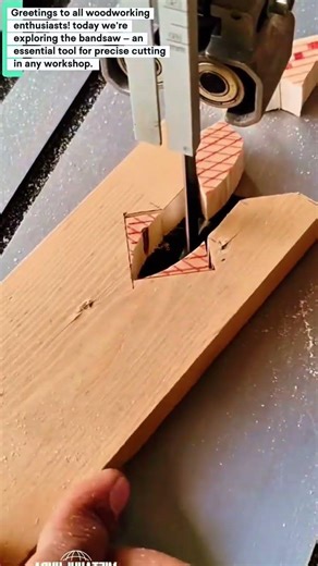 Bandsaw Basics - Educational Guide: Specs, Pros, Cons & How It Boosts Woodworking Productivity"