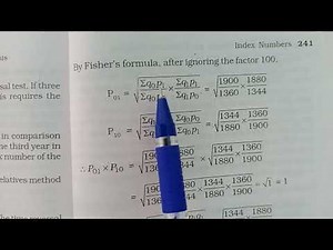 Test for an ideal index number|Time reversal|factor| circular tests| chapter2|4 sem QT|BA ECO|
