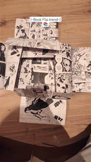 \\~book x Flip trend📚🌀~/#trend#manga#book
