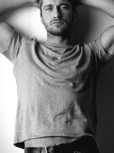 The Iconic Early Years of Gerard Butler