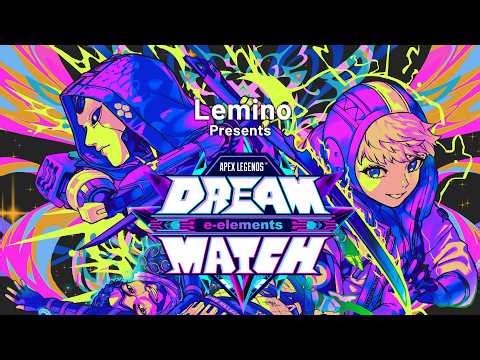【APEX LEGENDS】DREAM MATCH本番じゃ～！
