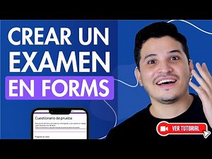 Cómo Hacer un EXAMEN en GOOGLE FORMS 📝 Crea Diversos Cuestionarios 📝