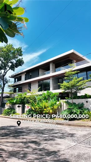 Homescape Realty on Instagram: "For Sale: Luxurious Modern Tropical House and Lot in Ayala Alabang Village, Muntinlupa City 📍Property Code: HL_1384 📍Category: For Sale 📍Project: Ayala Alabang Village 📍City: Muntinlupa City 📍Unit: Eight Bedrooms (8BR), 8 T&B 📍Size: LA 946 sqm; FA 1546 sq m 📍Parking: 13 carport 📍Php: ₱480,000,000 Other Details: ✅ 8 Bedrooms ✅ 8 Bathrooms ✅ 13 Car Garage ✅ Brand New Luxury Home ✅ 3-Storey with basement ✅ Luxury Interior Finish Special Features: ✅ Italian Ma