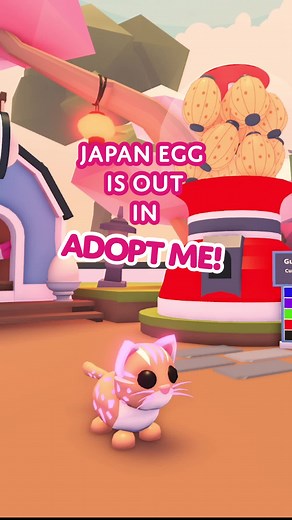 Discover New Pets with the Japan Egg in Adopt Me!