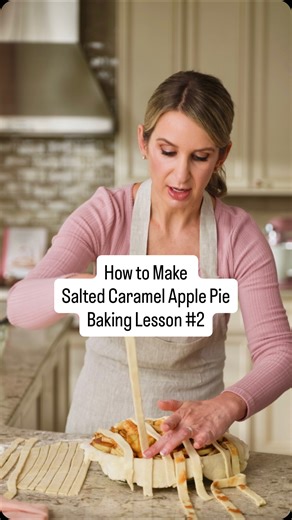 Sally McKenney on Instagram: "In my kitchen today with Baking Lesson #2: How to Make Salted Caramel Apple Pie 🥧 Comment SEND and we’ll send you the full recipe, including the pie crust and caramel sauce! This is part of a little Baking 101 series my team and I filmed over the past year to share some of our most-used techniques. Short, simple, and just in time for lots of holiday baking. 🥳 ⠀⠀⠀⠀⠀⠀⠀⠀⠀ Salted caramel apple pie, a recipe I published way back in 2013, and my favorite dessert 🍎 Many