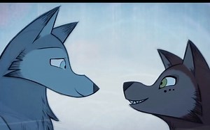 【中英字幕】《狼行者》电影插曲"Running With The Wolves"