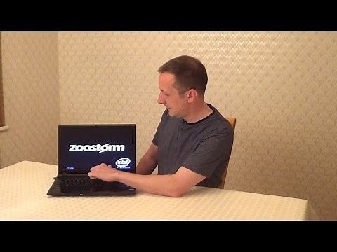 How to Reinstall Windows 7 on a Zoostorm Laptop (clean install)