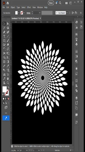 How to Create Simple Mandala Design in Illustrator - Adobe Illustrator Tutorials