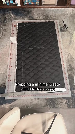 Sewing Tutorial: Minimal Waste PUFFER Bog Jacket