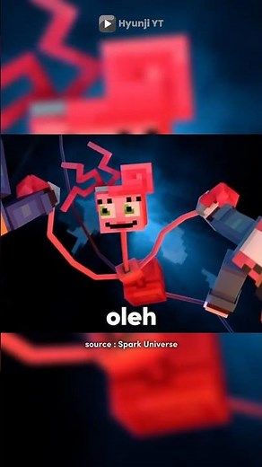 Poppy Playtime Ada Di Minecraft!