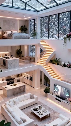 Cozy Loft Vibes You’ll Fall in Love With 💚