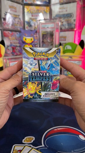 Silver Tempest Booster Bundle from Sword & Shield - Episode 461 of Should I Open it? Or Should I Keep it Sealed? #pokemontcg #pokemon #pokemoncards | Deep Pocket Monster