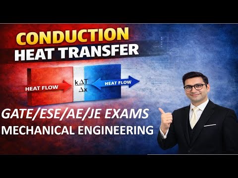 Complete Conduction Heat Transfer(Steady/Transient/Fins/Critical Thickness) | | Heat Transfer |