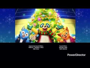 Special Agent Oso: The Living Holiday Lights Part 2 Credits