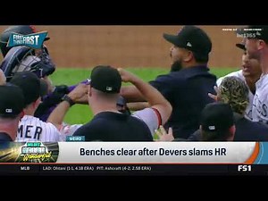 First Things First: Baseball Brawls & Home Run Controversies