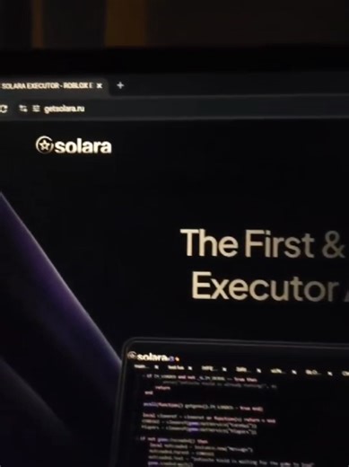 website: getsolara.ru #roblox #solara #executor Solara Executor is a third-party tool-program for Windows, which many users call the executor for Roblox. It allows vou to download and run scripts (Lua/LuaU) within a Roblox game, that is change the behavior of games, automate actions. and execute custom code. This is done by introducing (injecting) into the gameplay