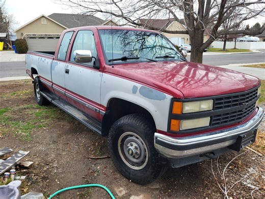 1990 Chevrolet C/K 2500 Series K2500 Silverado in Lehi, UT | KSL Cars