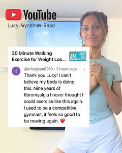 30 Minute Walking Exercise for Weight Loss| Tai Chi Inspired  Walk Fat Burning -  Lucy Wyndham-Read | Lucy Wyndham-Read