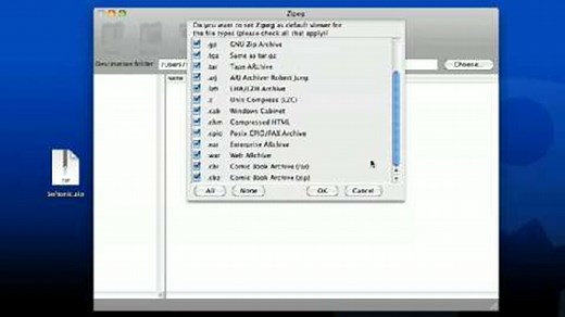 Zipeg multiformat decompressor Mac