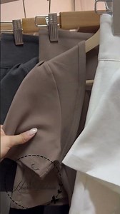 HF 251139 PREMIUM ICONIC SQUARELINE SET WEAR 套装裤