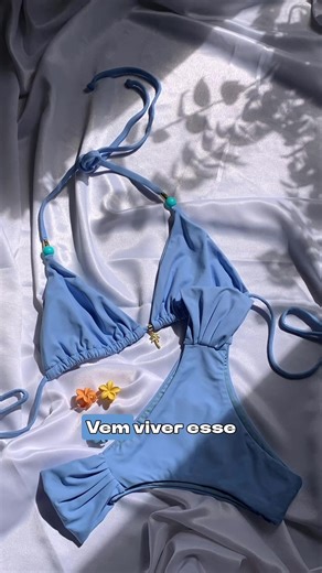 Qual a sua cor para a passagem do ano novo ? • Biquíni confeccionado em suplex light • Costuras embutidas, que não marcam e não incomodam • Elástico nas alças, garantindo mais conforto e segurança • Modelo básico, confortável e perfeito para curtir o sol sem preocupações Valor: R$ 179,90 Compras pelo WhatsApp varejo on-line 71 98250 9621 #biquinis #modapraia #josisansil #varejoonline