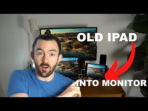 Use an OLD iPad as a second monitor for free