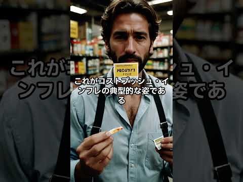 二つのインフレを見極める視点と正しい対策 #shorts #政治 #経済 #shortmovie#インフレ対策 #デマンドプル #コストプッシュ #財政政策 #供給力強化