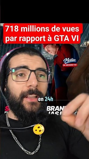 🎙️😱 GTA 6 gets beaten to the punch by the Spider-Man movie trailer #gaming #gta