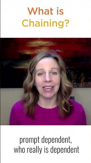 What is Chaining & How to Use Chaining to Teach Skills in ABA